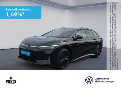 Gebraucht VW ID.7 GTX 250 kW (340 PS) 2025 Schwarz Kombi