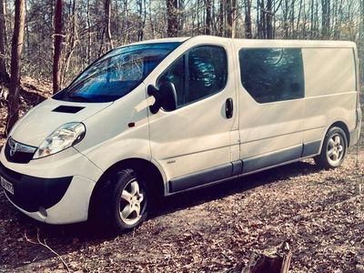 Gebraucht Opel Vivaro 90 PS (66 kW) 2008 Weiß Van / Kleinbus