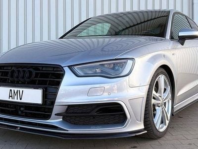 Brugt Audi A3 S-Line 150 HK (110 kW) 2015 Sølv Sedan