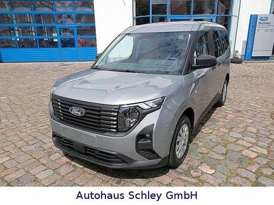 Gebraucht Ford Tourneo Courier 125 PS (91 kW) 2024 Solarsilber Van / Kleinbus