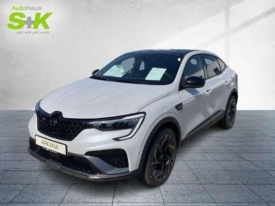 Gebraucht Renault Arkana Bose Edition 143 PS (105 kW) 2024 Kyanitweiß metallic (weiß) SUV