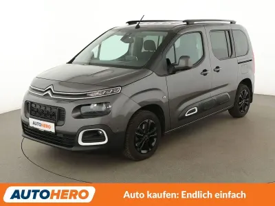 Brugt Citroën Berlingo Feel 131 HK (96 kW) 2020 Grå MPV