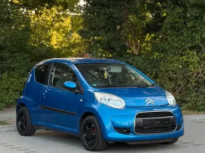 Gebraucht Citroën C1 68 PS (50 kW) 2009 Blau Kleinwagen