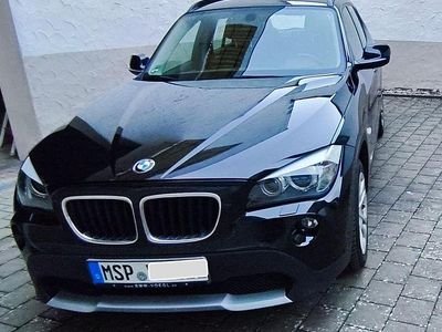 Gebraucht BMW X1 177 PS (130 kW) 2010 Schwarz SUV