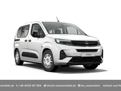 Neu Opel Combo Life Edition 131 PS (96 kW) 2026 Lackierung weiss icy/typ ausse Van / Kleinbus