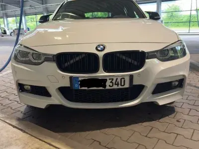 Gebraucht BMW 340 M Sport 326 PS (239 kW) 2018 Weiß Kombi