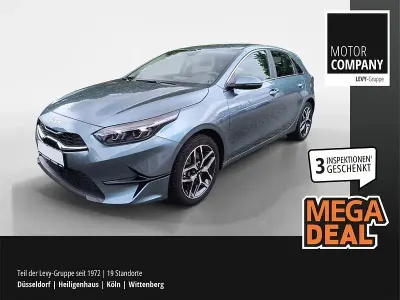 Gebraucht Kia Ceed Spirit 140 PS (102 kW) 2025 Grau Kleinwagen