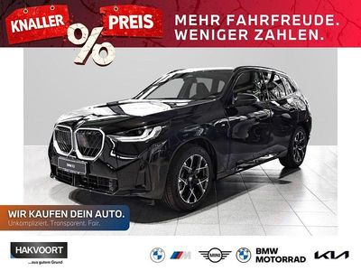 Neu BMW X3 M Sport 197 PS (144 kW) 2026 Schwarz SUV