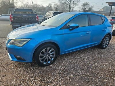 gebraucht Seat Leon 1.4 TSI 90kW Start&Stop I-TECH Alufelgen