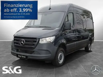 Gebraucht Mercedes Sprinter 170 PS (125 kW) 2022 Tenoritgrau metallic Van