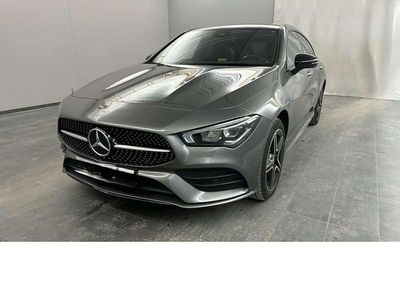 Usata Mercedes CLA250e AMG line 218 CV (160 kW) 2022 Grigio Berlina