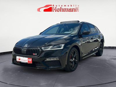 Gebraucht Skoda Octavia First Edition 245 PS (180 kW) 2021 Schwarz Kombi