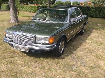 Gebraucht Mercedes 350 SE 194 PS (142 kW) 1977 Grün Limousine
