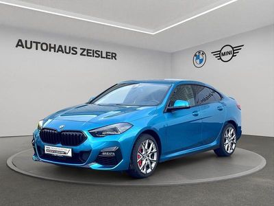 Gebraucht BMW 220 Sport Line 178 PS (130 kW) 2024 Snapper rocks blue Coupé