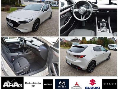 Neu Mazda 3 Homura-Line 140 PS (102 kW) 2026 Platinum quartz Limousine