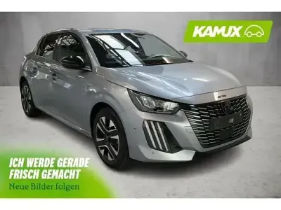 Gebraucht Peugeot 208 Allure 101 PS (74 kW) 2024 Silber / grau Kleinwagen