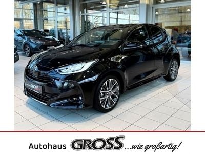 Usata Toyota Yaris Hybrid Style 131 CV (96 kW) 2024 Nero Berlina