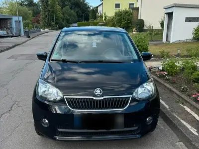 Gebraucht Skoda Citigo 75 PS (55 kW) 2013 Schwarz Kleinwagen