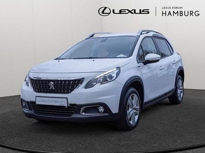 Weiß Gebraucht 2019 Peugeot 2008 Signature Sky SUV | 10.490 € (Fairer Preis)