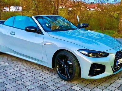 Gebraucht BMW 420 M Sport 184 PS (135 kW) 2022 Grau Cabrio