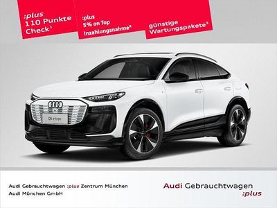 Usata Audi Q6 Sportback e-tron Ambiente 284 kW (387 CV) 2025 Bianco SUV