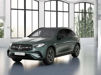 Gebraucht Mercedes GLC300 AMG 269 PS (197 kW) 2025 Silber SUV