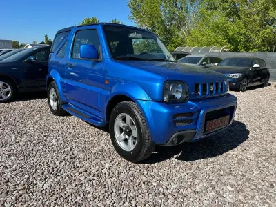 Usata Suzuki Jimny Club 86 CV (63 kW) 2007 Blu SUV