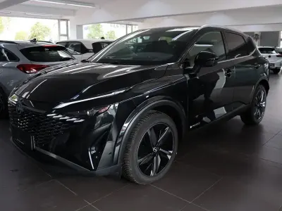 Gebraucht Nissan Qashqai Tekna 190 PS (139 kW) 2025 Schwarz SUV