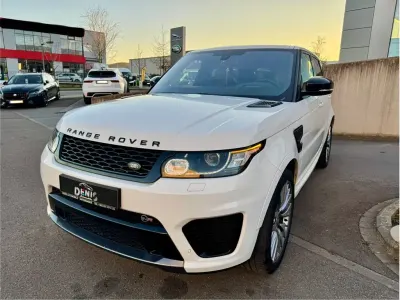 Gebraucht Land Rover Range Rover SVR 551 PS (405 kW) 2016 Weiß SUV