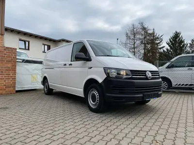 Gebraucht VW T6 150 PS (110 kW) 2019 Candyweiß Van