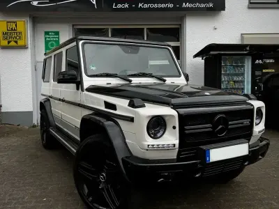 Gebraucht Mercedes G350 Edition 211 PS (155 kW) 2015 Weiß SUV