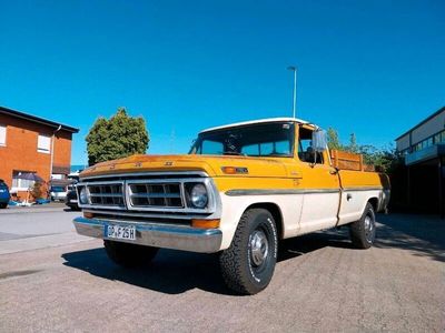 gebraucht Ford F250 1971 H-Zulassung Winterangebot