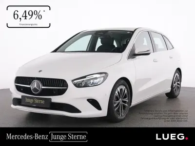 Gebraucht Mercedes B180 Progressive 136 PS (100 kW) 2024 Weiß Kleinwagen