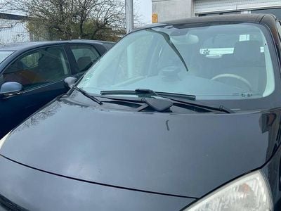 Gebraucht Renault Scénic II 108 PS (79 kW) 2005 Schwarz Van / Kleinbus