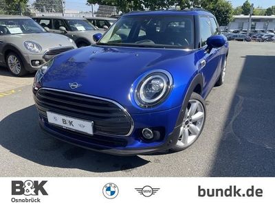 Gebraucht Mini One Clubman Chili 102 PS (75 kW) 2019 Blau starlight blue metallicblau Kombi