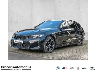 Usata BMW 318 M Sport 150 CV (110 kW) 2024 Nero Station wagon