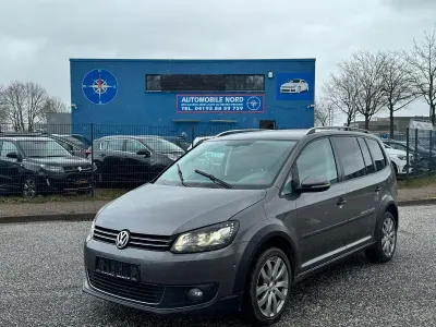 Używany VW Touran Cross 170 KM (125 kW) 2012 Szary Minivan