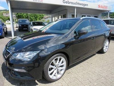 Schwarz Gebraucht 2020 Seat Leon FR Limousine | 16.480 € (Guter Preis)