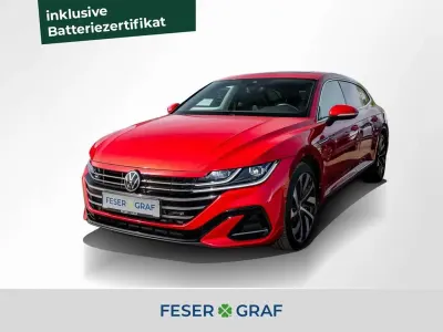Usata VW Arteon R-line 218 CV (160 kW) 2022 Rosso Station wagon