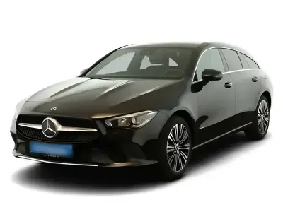 Gebraucht Mercedes CLA250e Shooting Brake Progressive 218 PS (160 kW) 2023 Schwarz Kombi