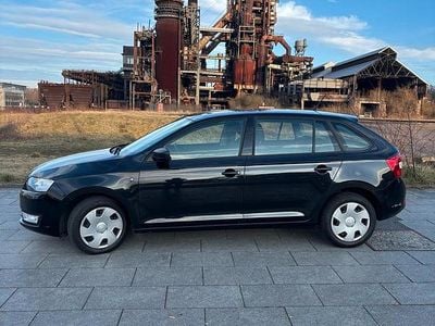 Gebraucht Skoda Rapid 86 PS (63 kW) 2015 Schwarz Kleinwagen