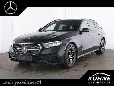 Second-hand Mercedes E220 Advanced 197 CP (144 kW) 2025 Negru Berlinǎ