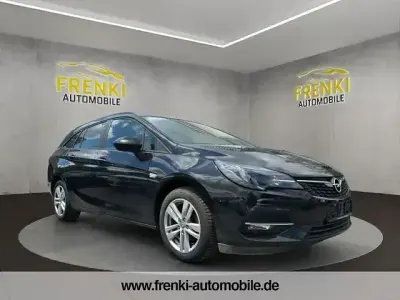 Gebraucht Opel Astra Business 122 PS (89 kW) 2020 Black meet kettle Kombi