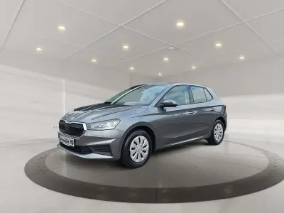 Gebraucht Skoda Fabia Active 65 PS (47 kW) 2022 Grau Kleinwagen