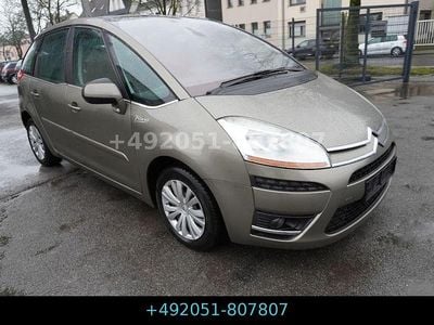 Gebraucht Citroën C4 Picasso Tendance 120 PS (88 kW) 2010 Braun Van / Kleinbus