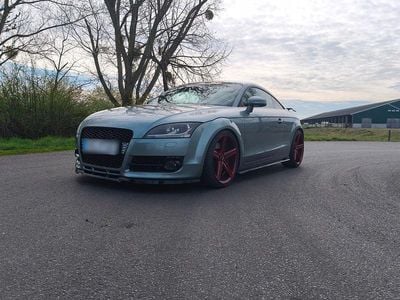 Second-hand Audi TT Sport 250 CP (183 kW) 2006 Gri Coupe