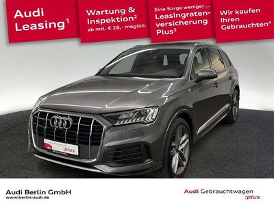Gebraucht Audi Q7 Ambiente 231 PS (169 kW) 2023 Samuraigrau metallic SUV