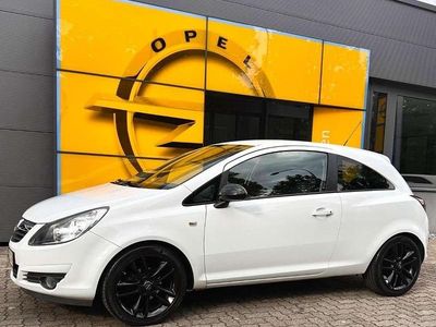 Gebraucht Opel Corsa 87 PS (63 kW) 2010 Weiß Kleinwagen