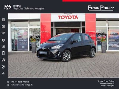 gebraucht Toyota Yaris 1.0 Comfort *SHZ*Klima*Kamera*Scheckheft*