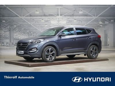 Gebraucht Hyundai Tucson Style 177 PS (130 kW) 2017 Grau SUV